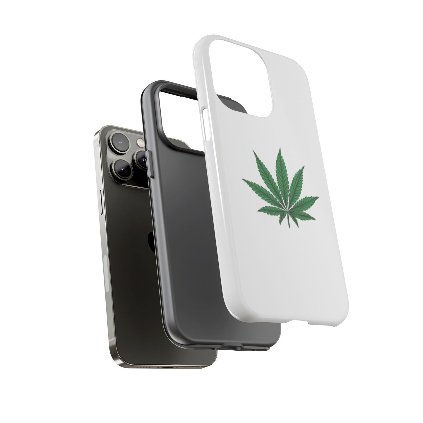 Weed Leaf Tough Case