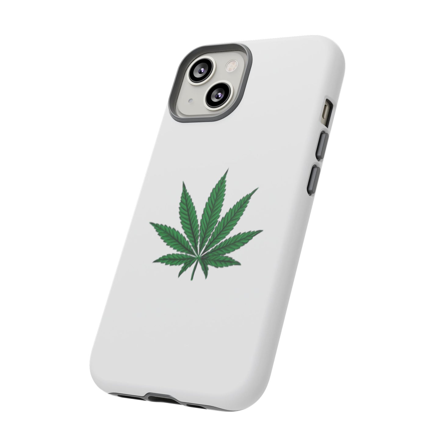 Weed Leaf Tough Case