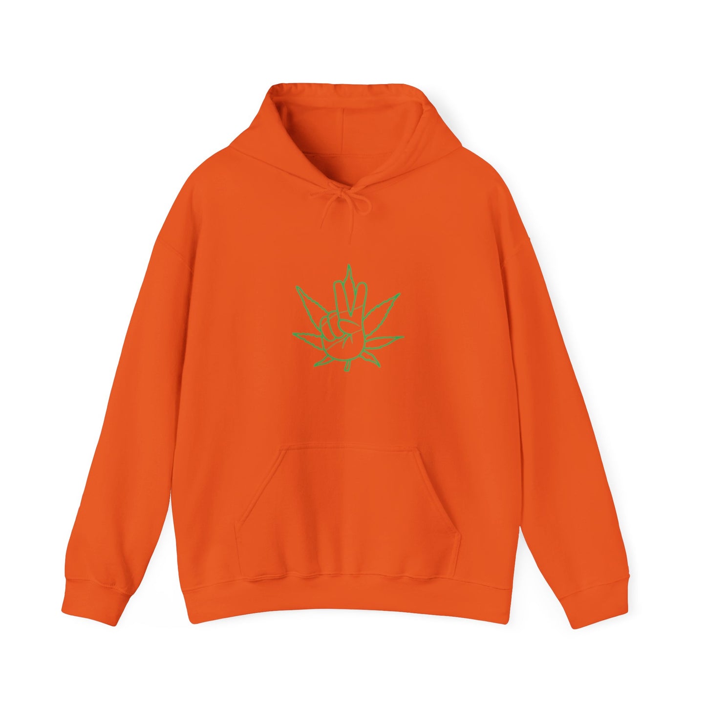 Peace n Weed Hoodie