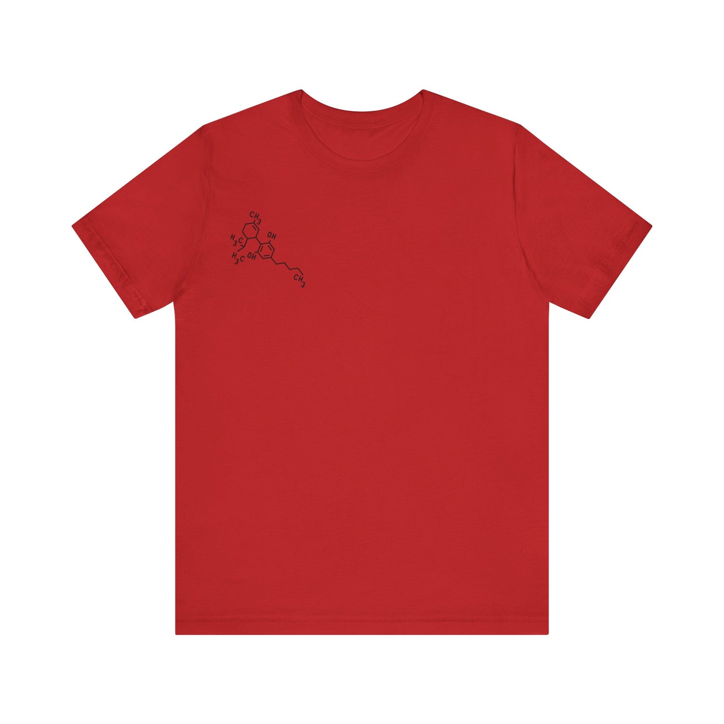 THC Molecule Tee