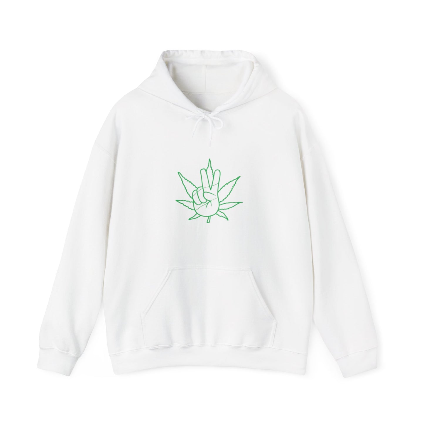 Peace n Weed Hoodie
