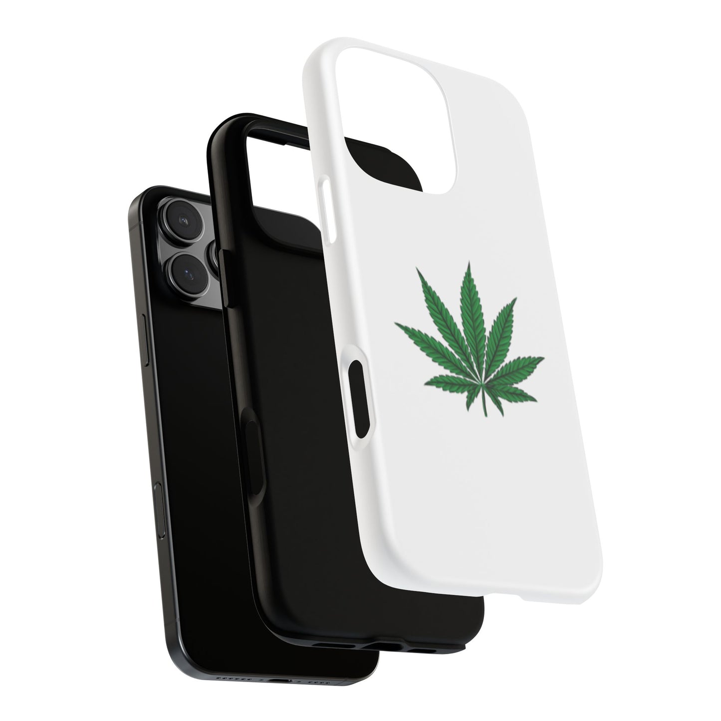 Weed Leaf Tough Case