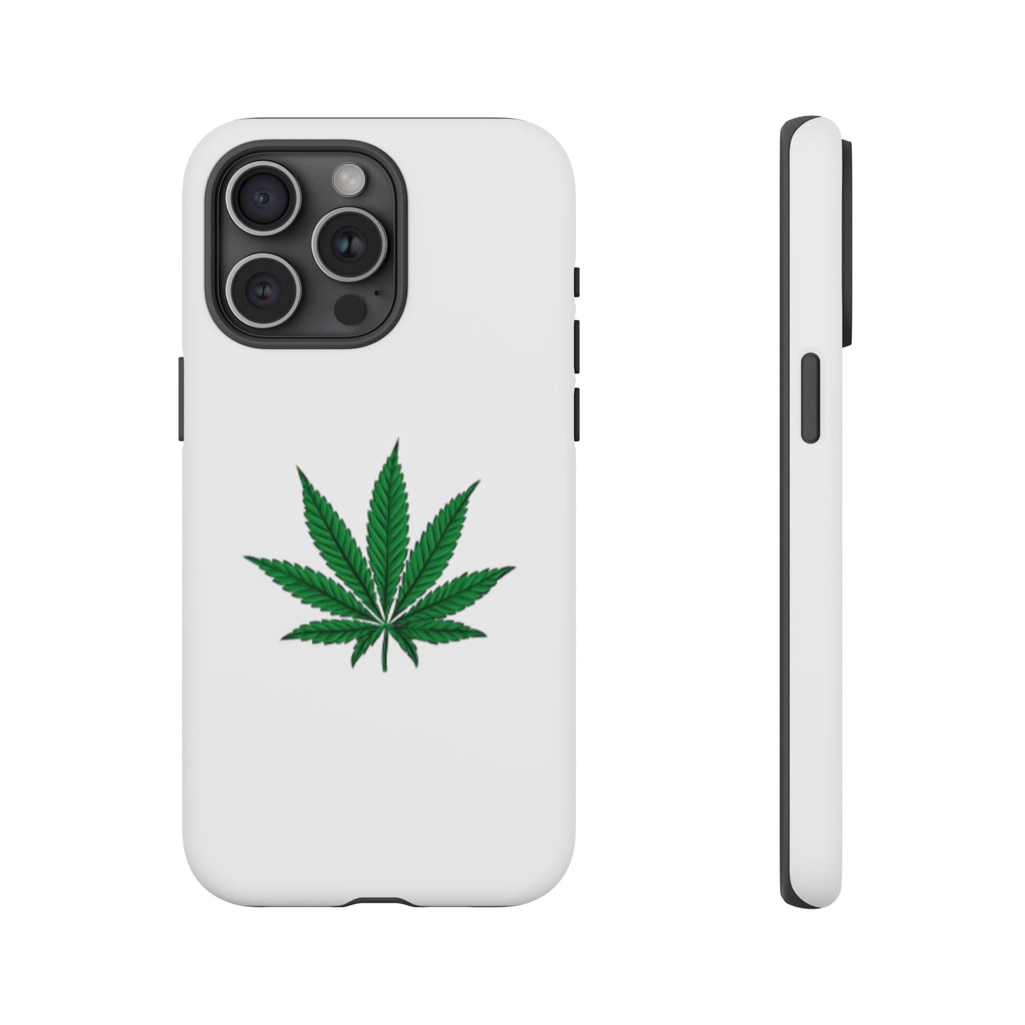 Weed Leaf Tough Case