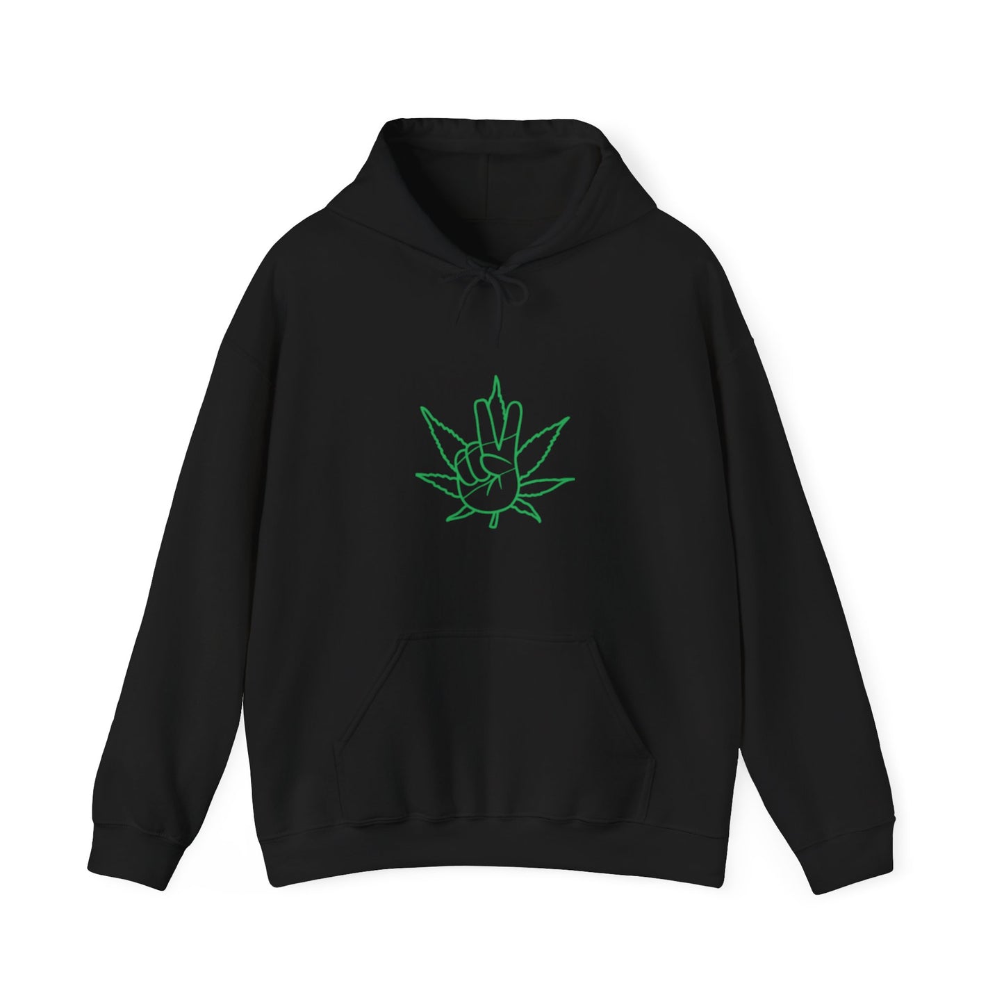 Peace n Weed Hoodie