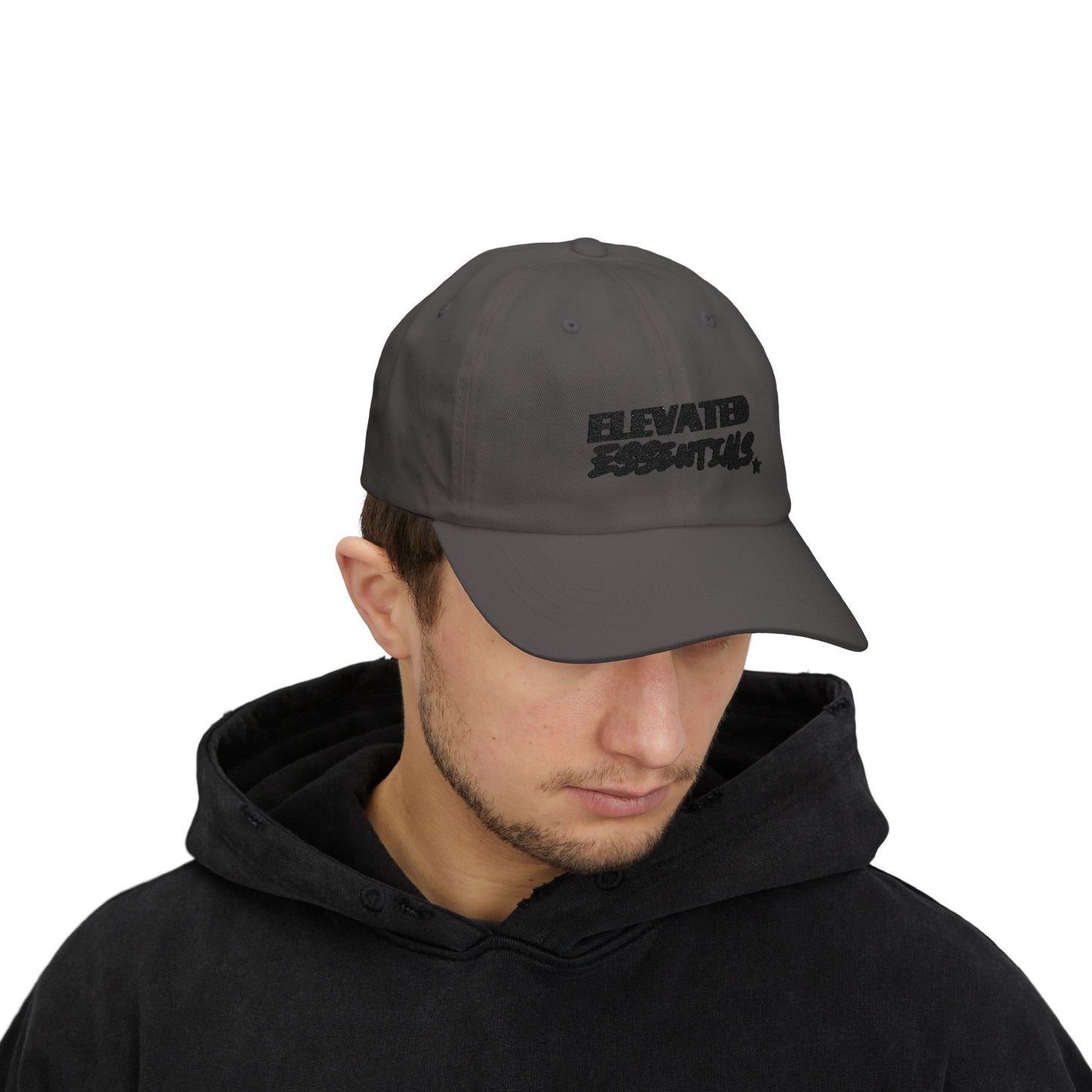 Logo Cap Black