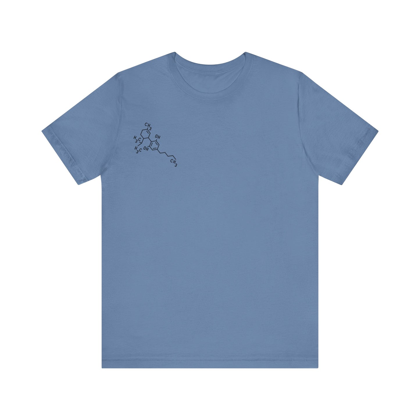THC Molecule Tee