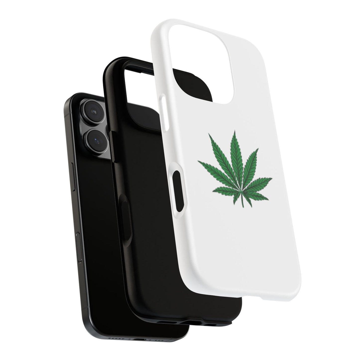 Weed Leaf Tough Case