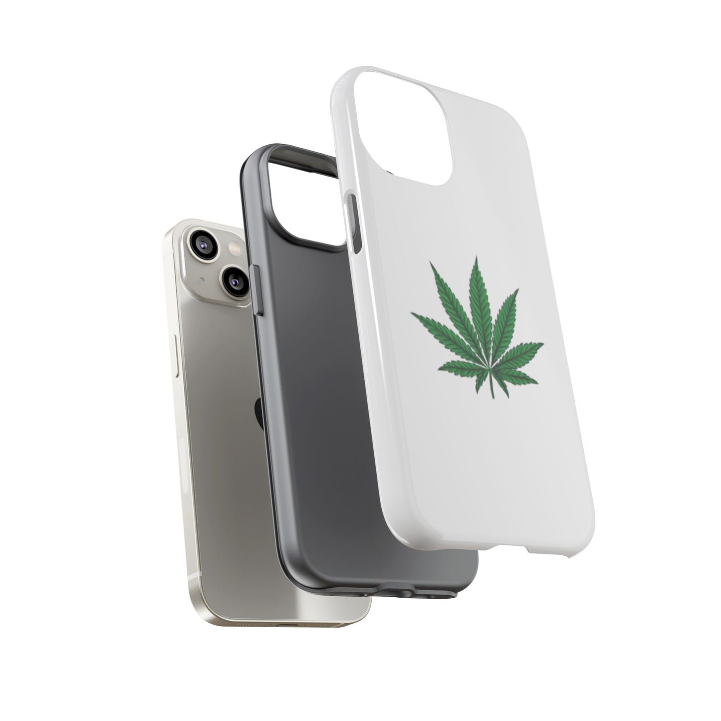 Weed Leaf Tough Case