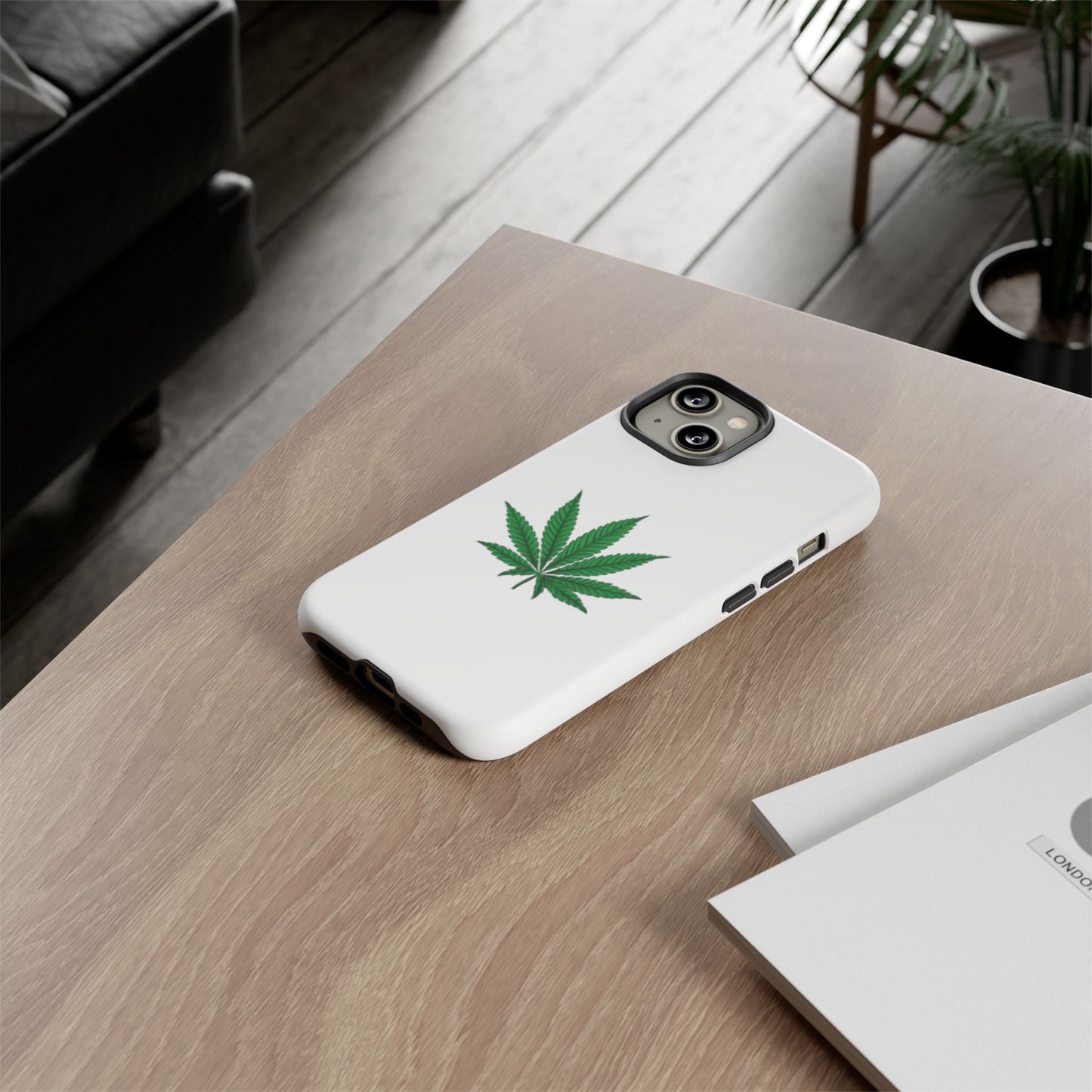 Weed Leaf Tough Case