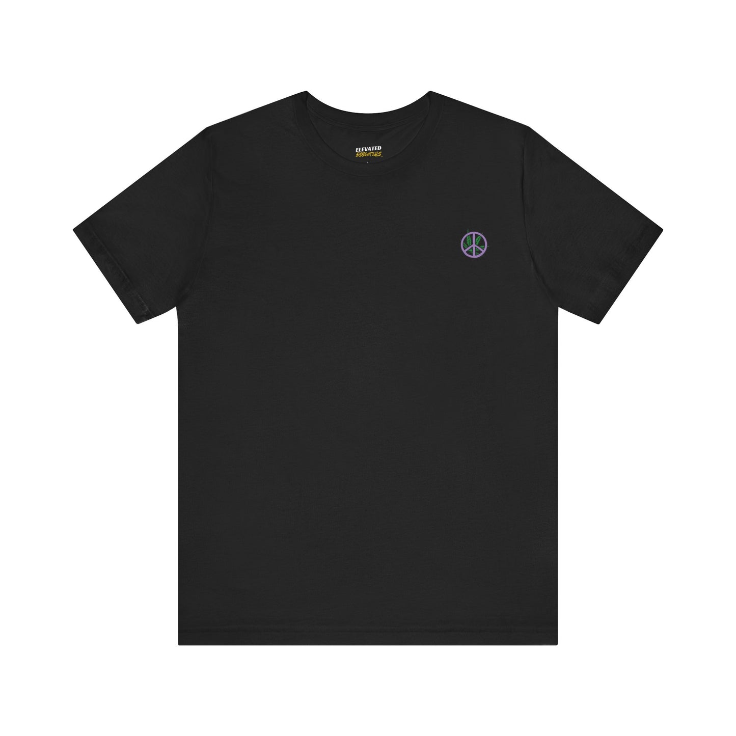 Weed leaf & Peace Symbol tee