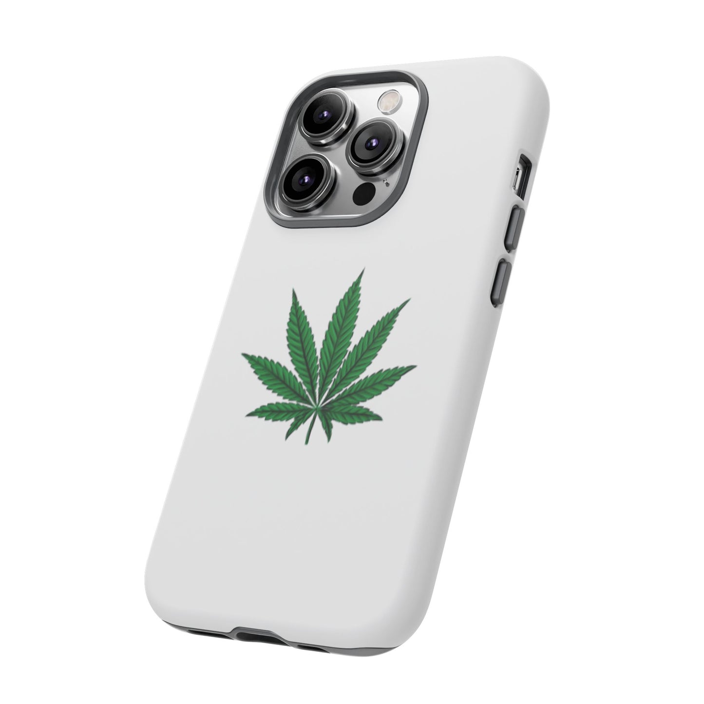 Weed Leaf Tough Case
