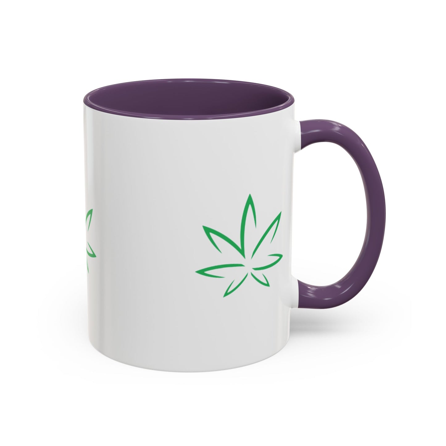 Weed Leaf Coffee Mug
