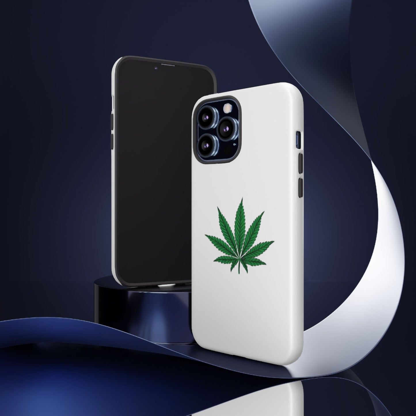 Weed Leaf Tough Case