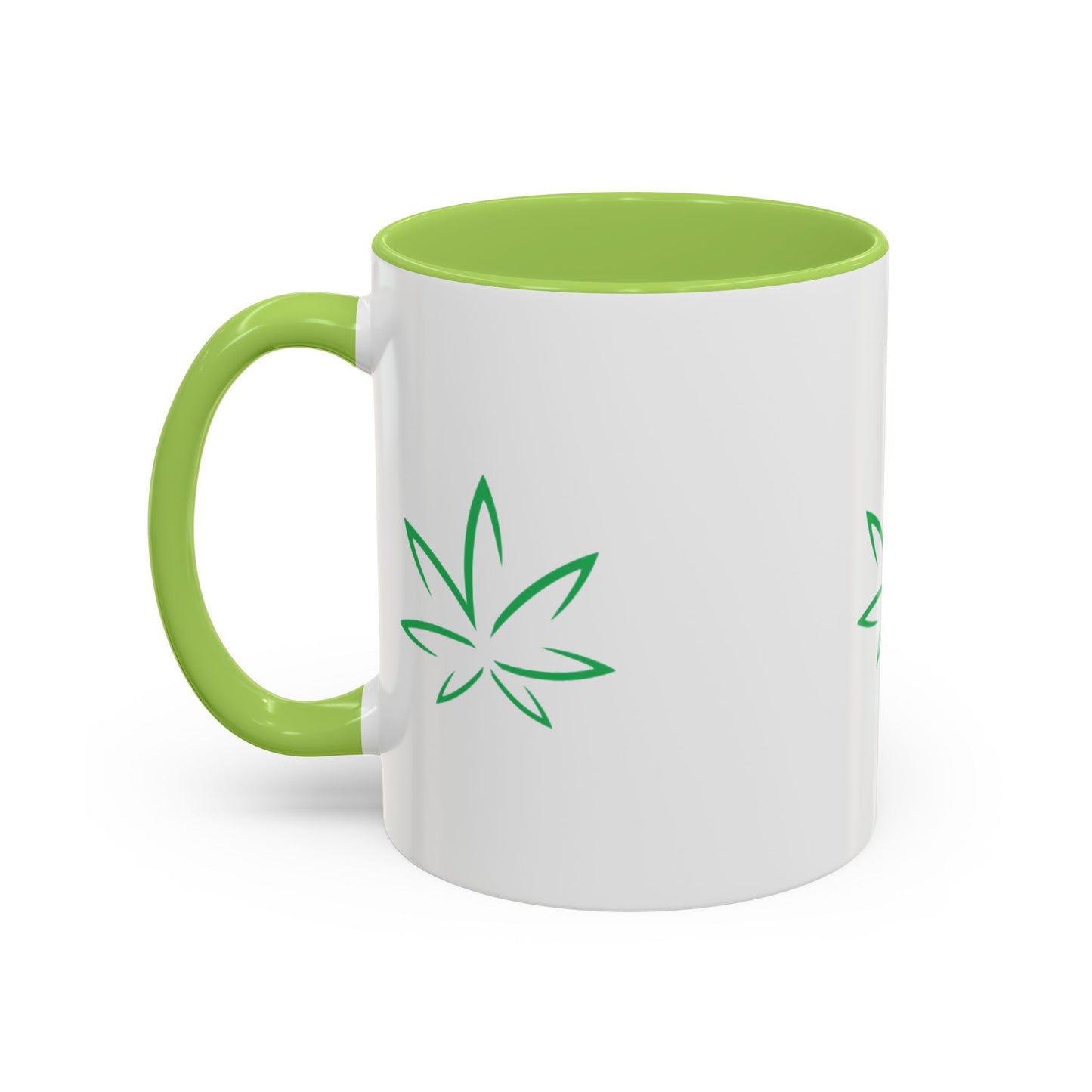 Weed Leaf Coffee Mug