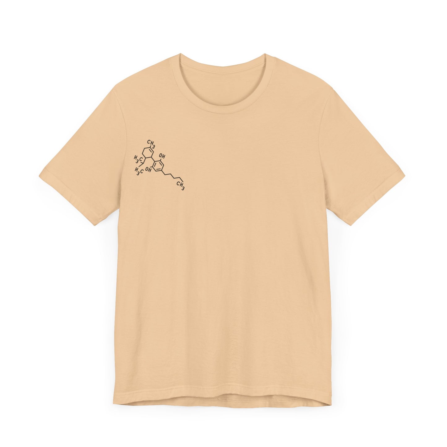 THC Molecule Tee
