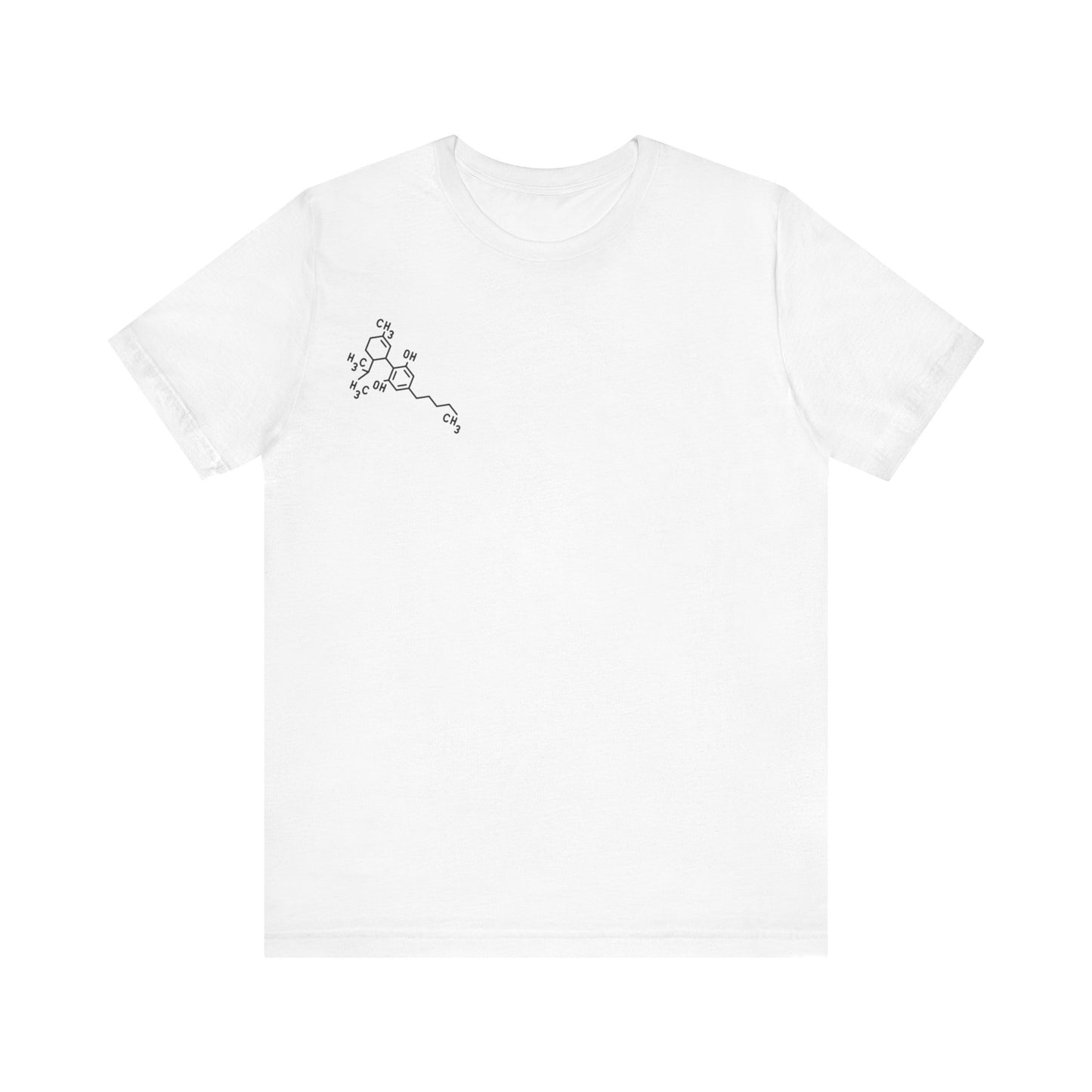 THC Molecule Tee