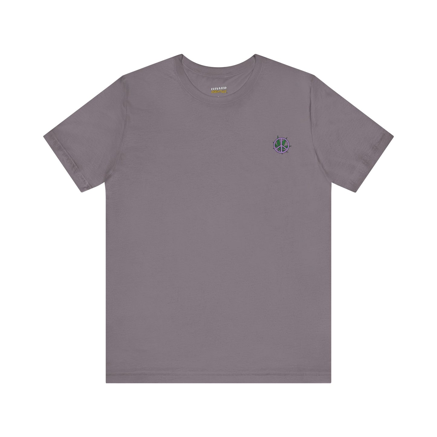 Weed leaf & Peace Symbol tee
