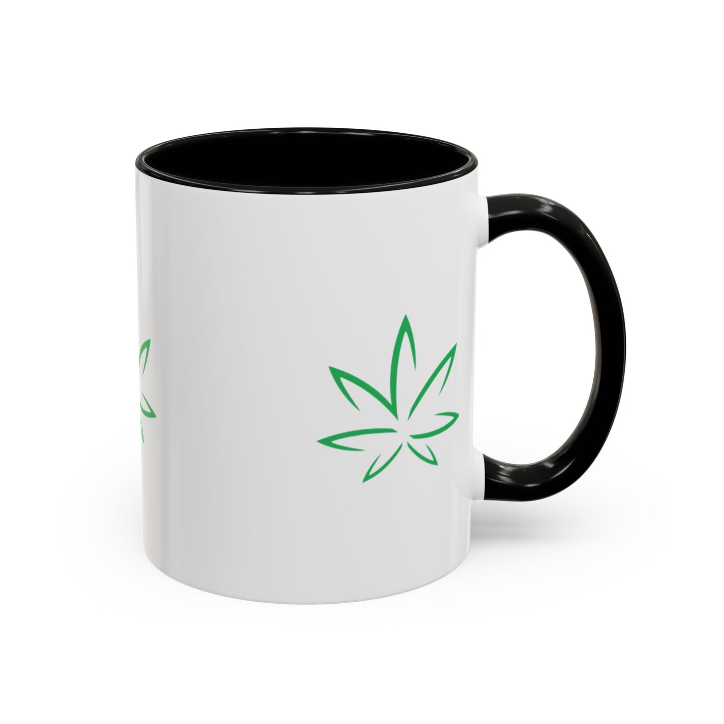 Weed Leaf Coffee Mug
