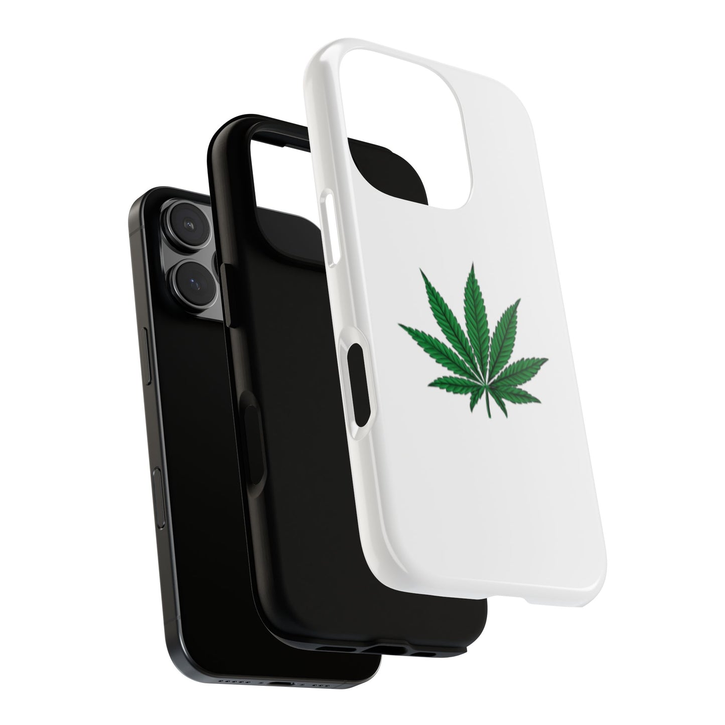 Weed Leaf Tough Case