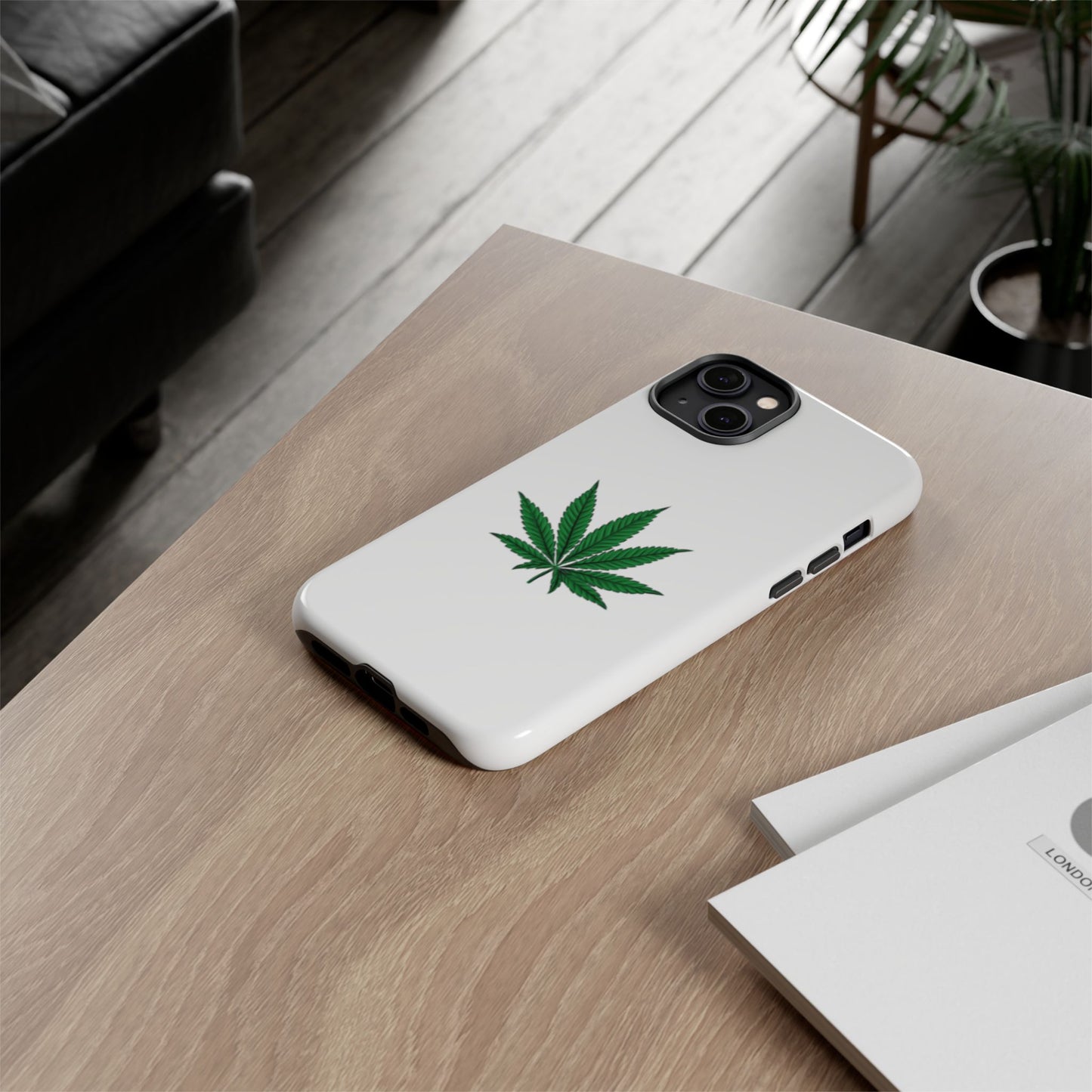 Weed Leaf Tough Case