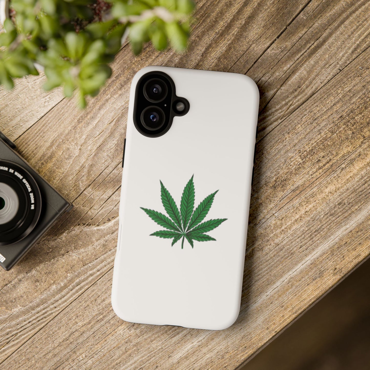 Weed Leaf Tough Case