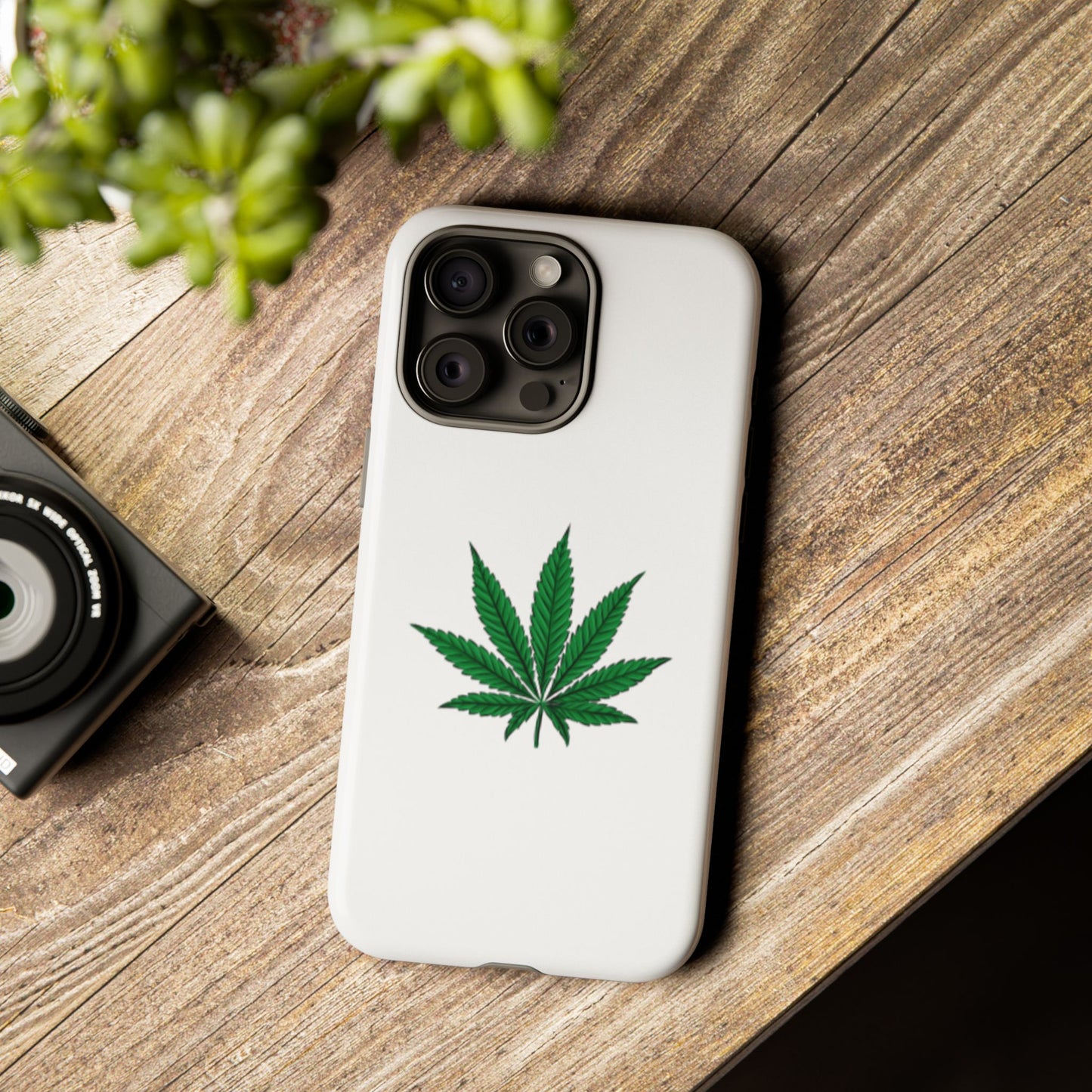 Weed Leaf Tough Case