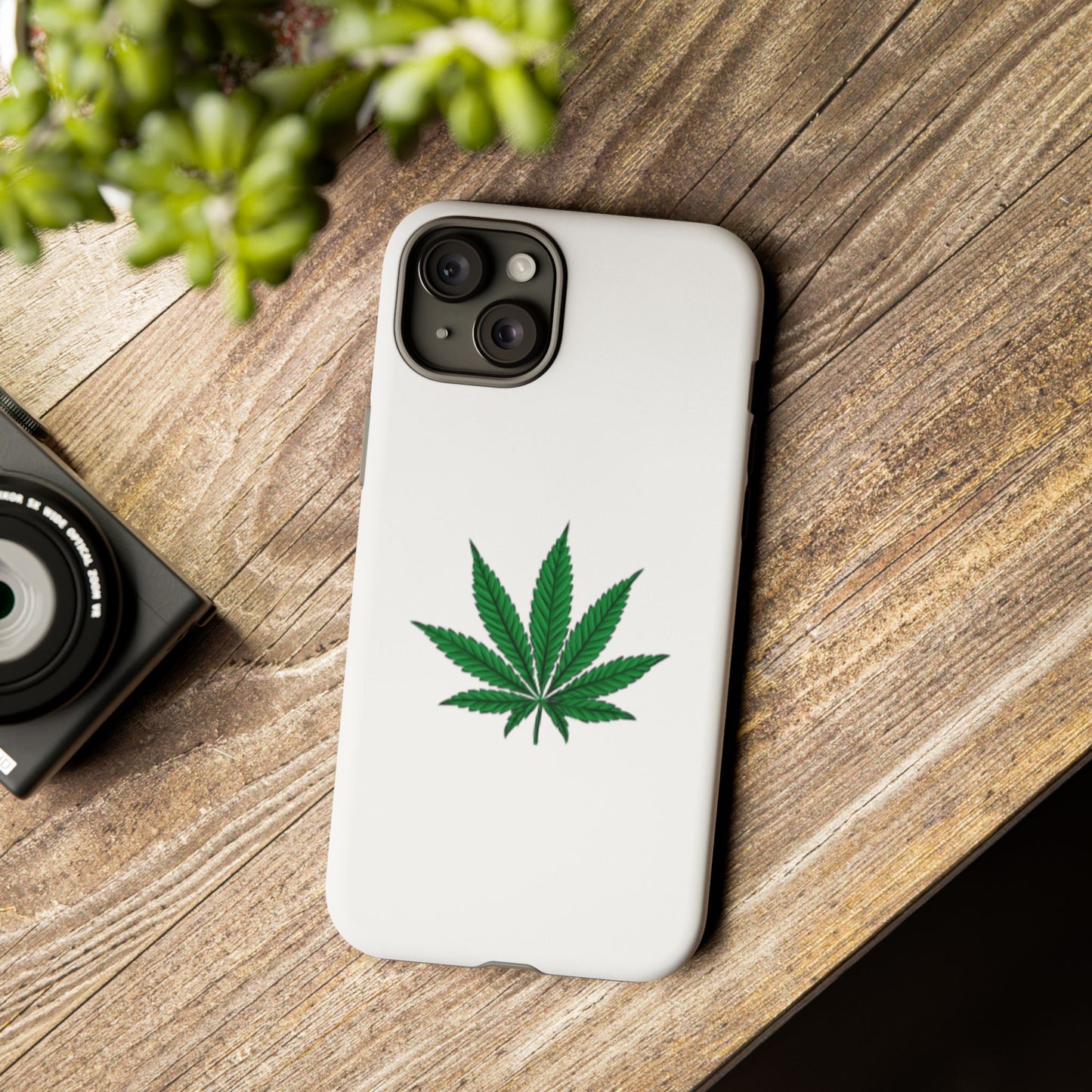 Weed Leaf Tough Case