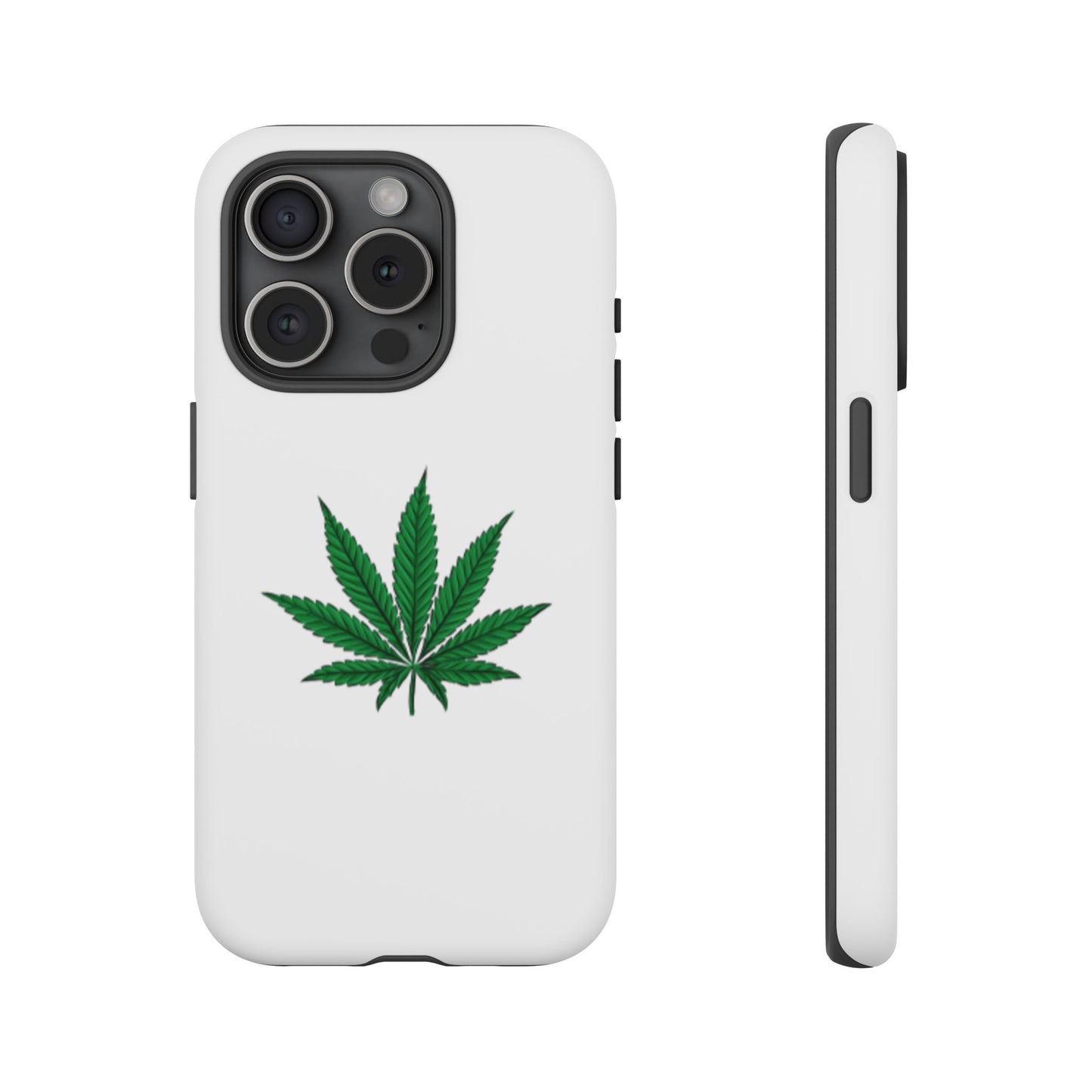 Weed Leaf Tough Case
