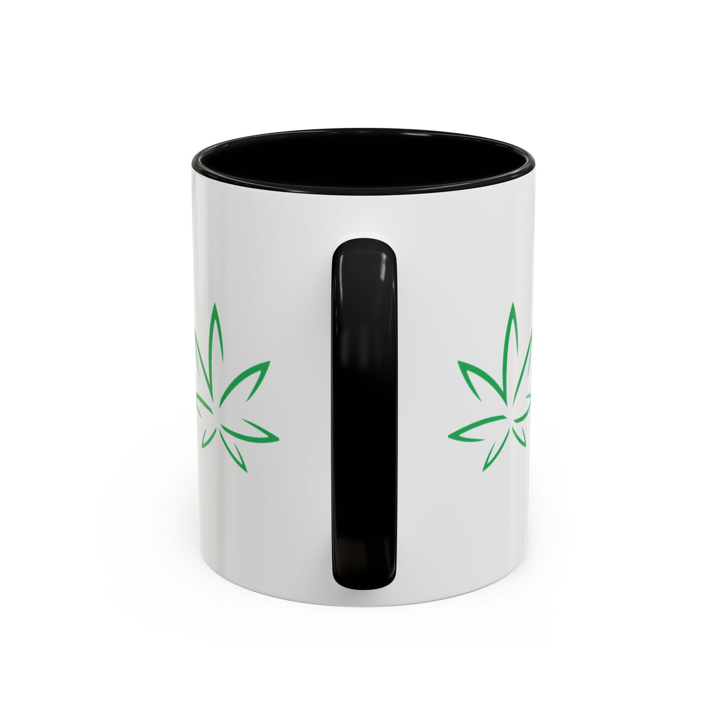 Weed Leaf Coffee Mug
