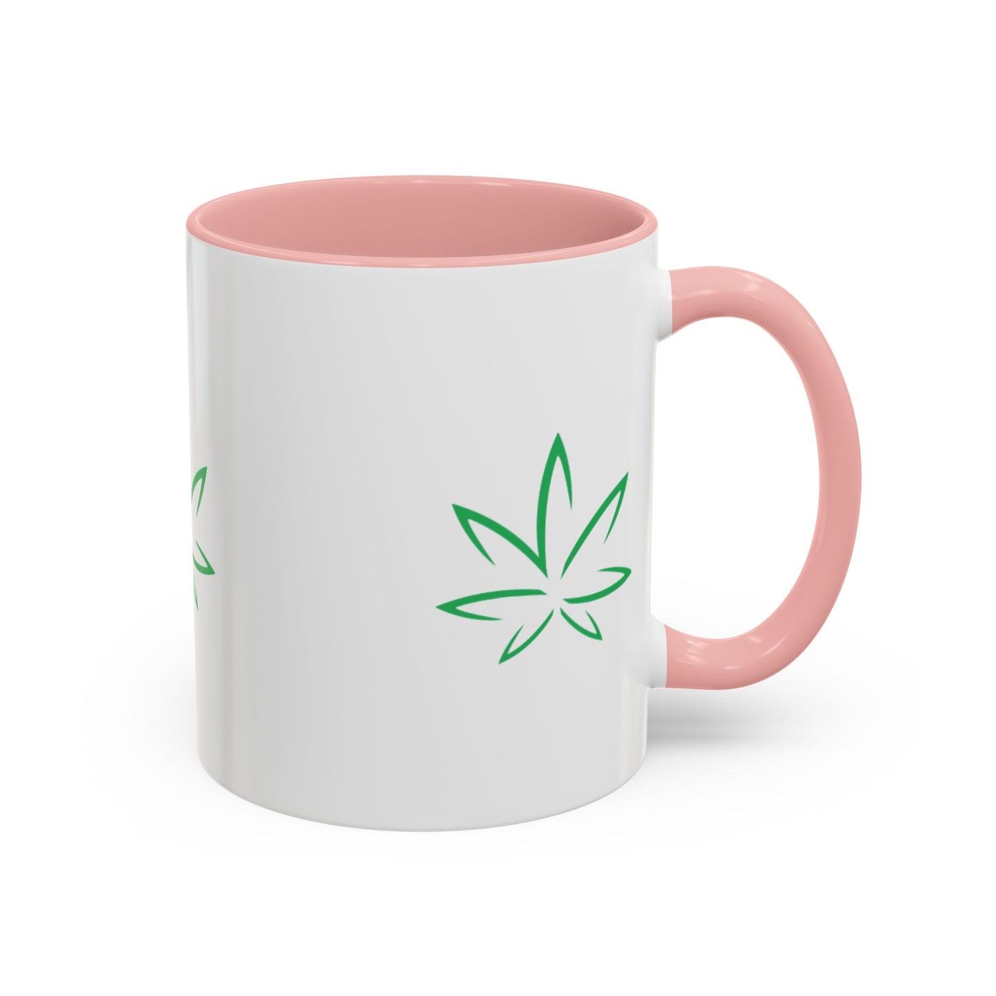Weed Leaf Coffee Mug
