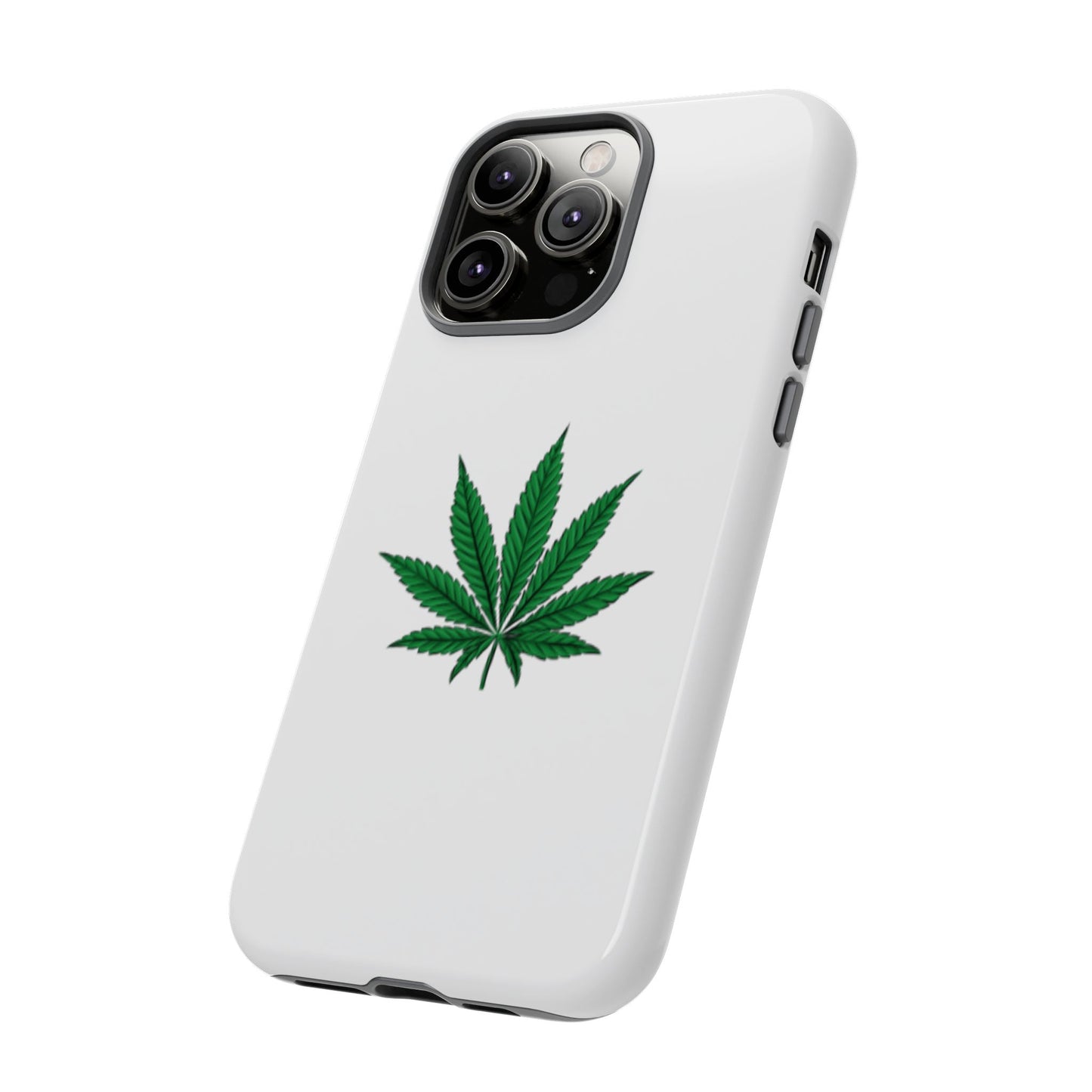Weed Leaf Tough Case