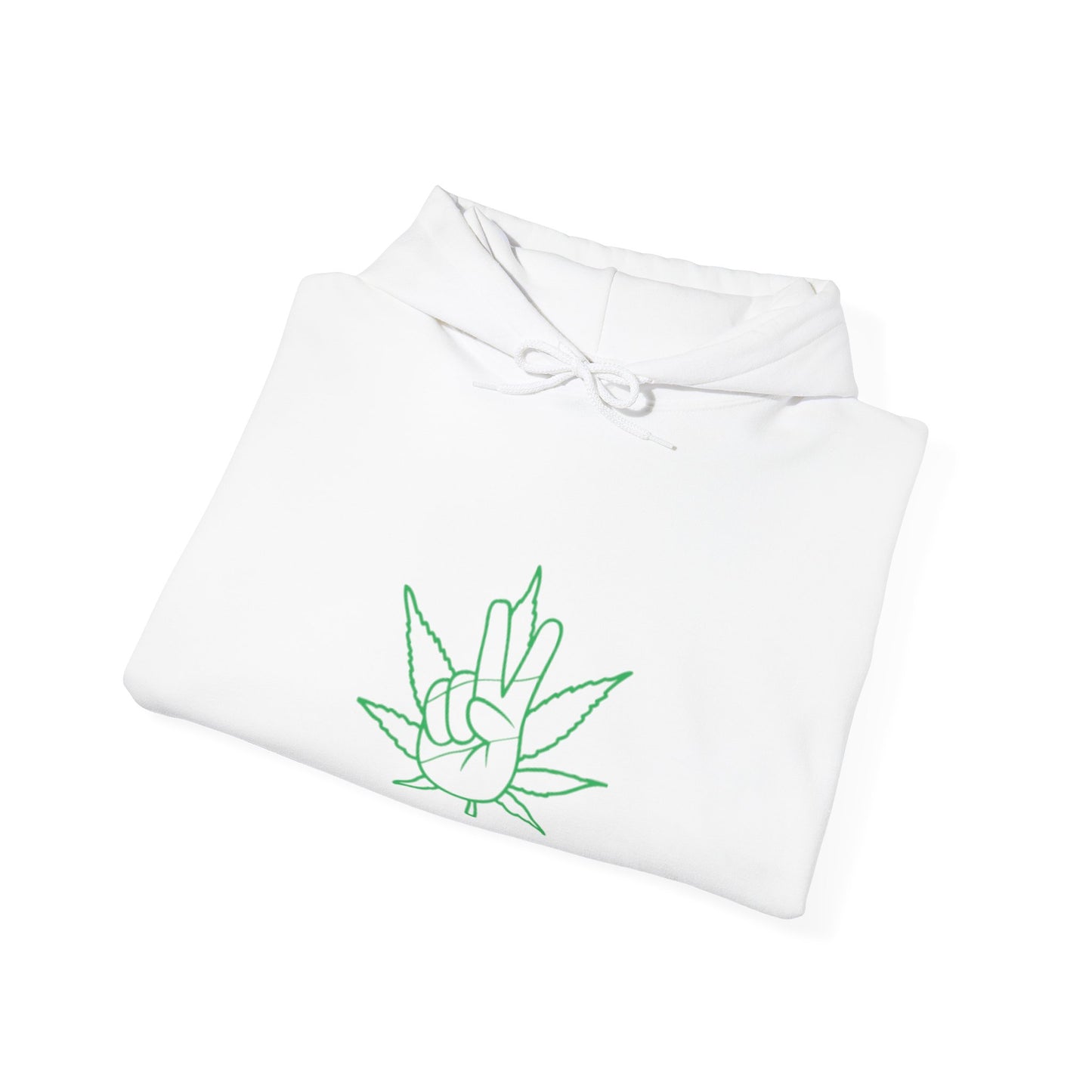 Peace n Weed Hoodie