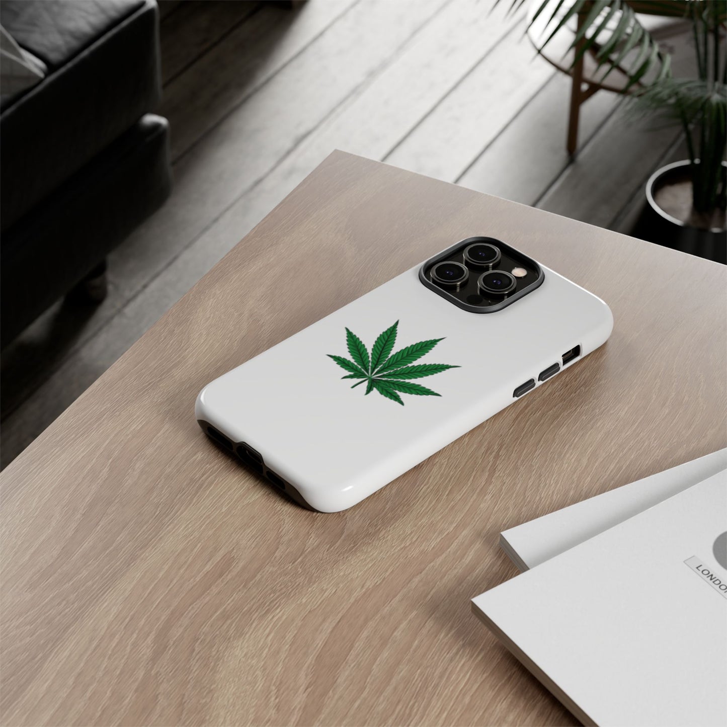 Weed Leaf Tough Case