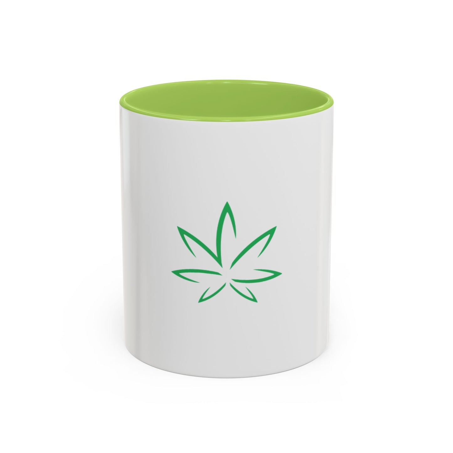 Weed Leaf Coffee Mug