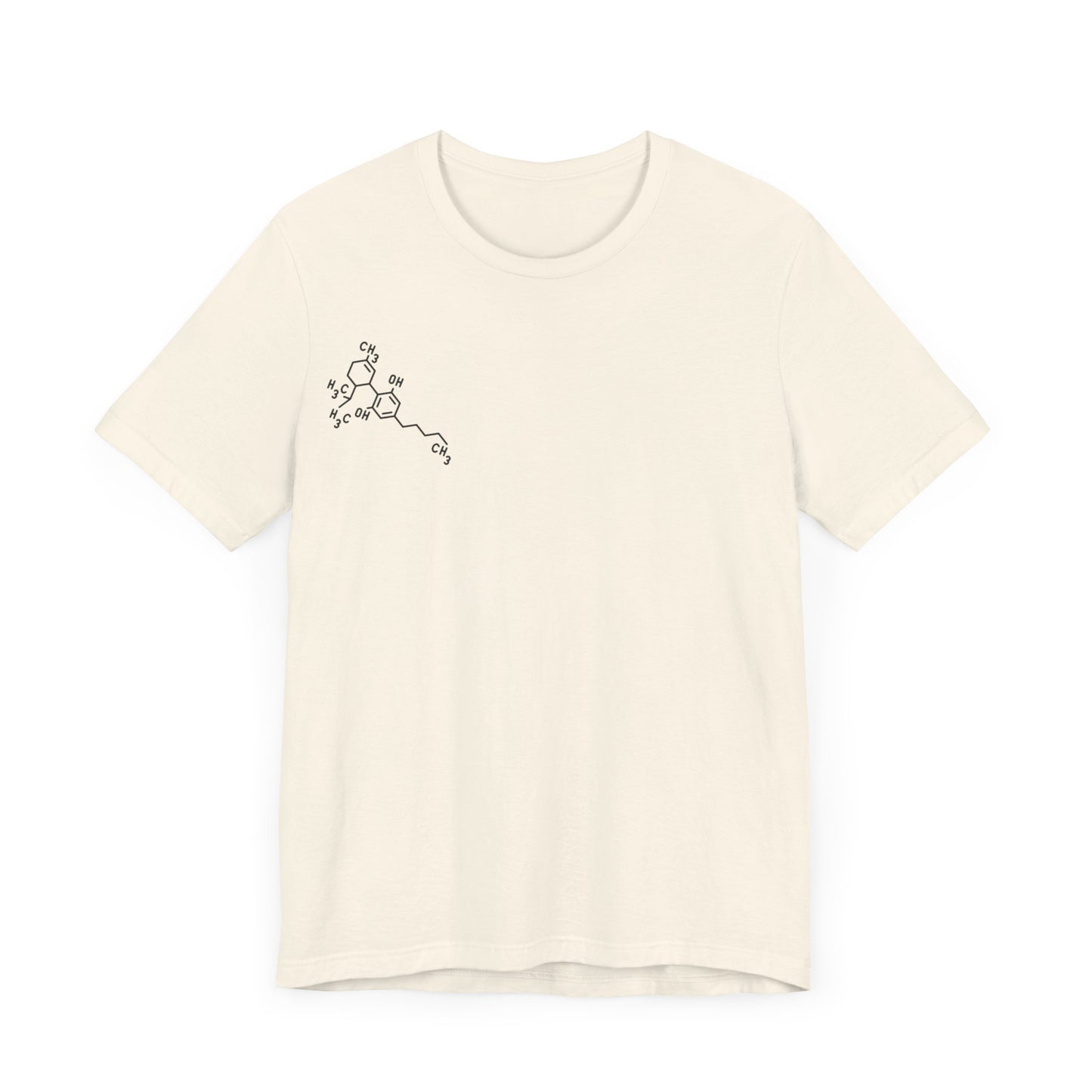 THC Molecule Tee