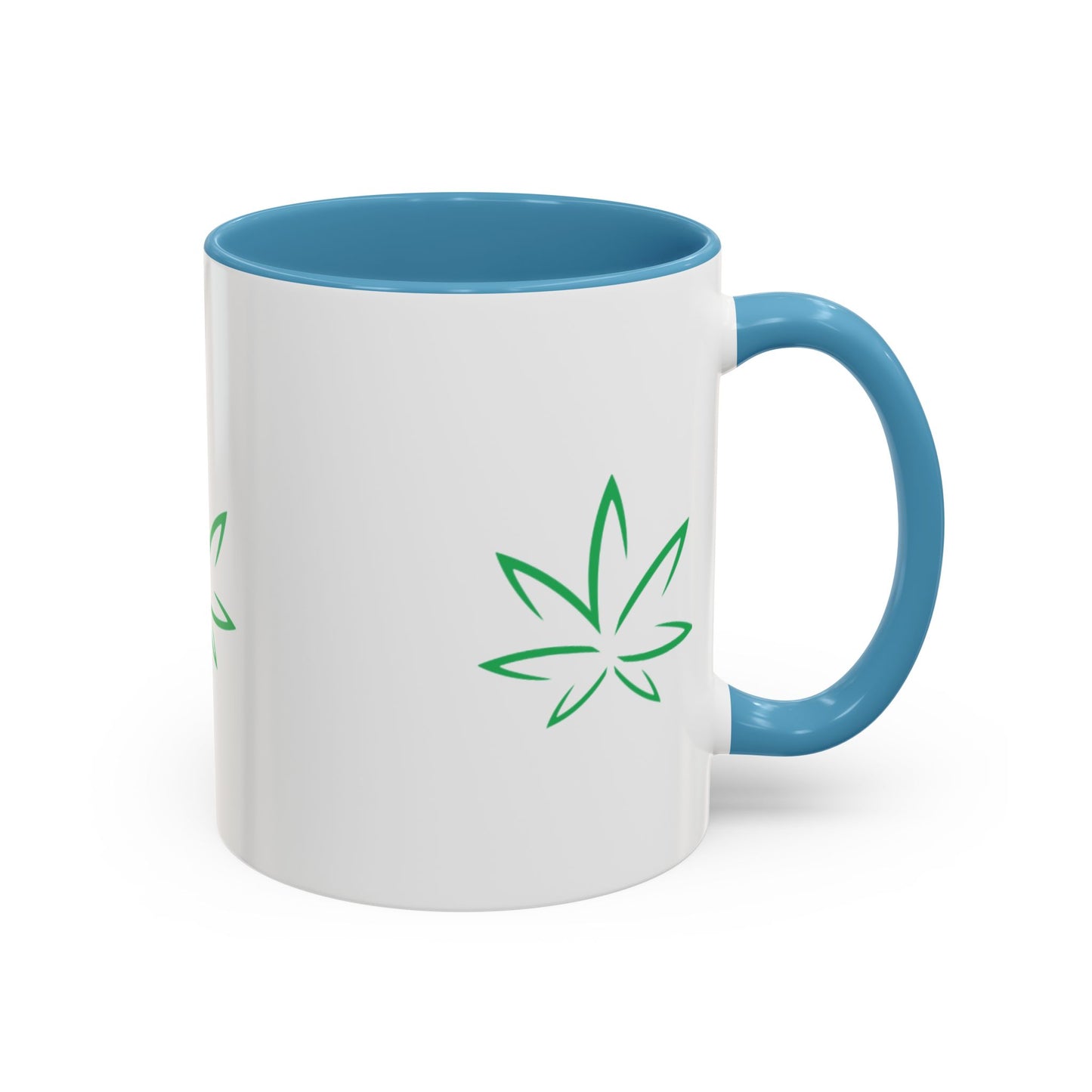 Weed Leaf Coffee Mug