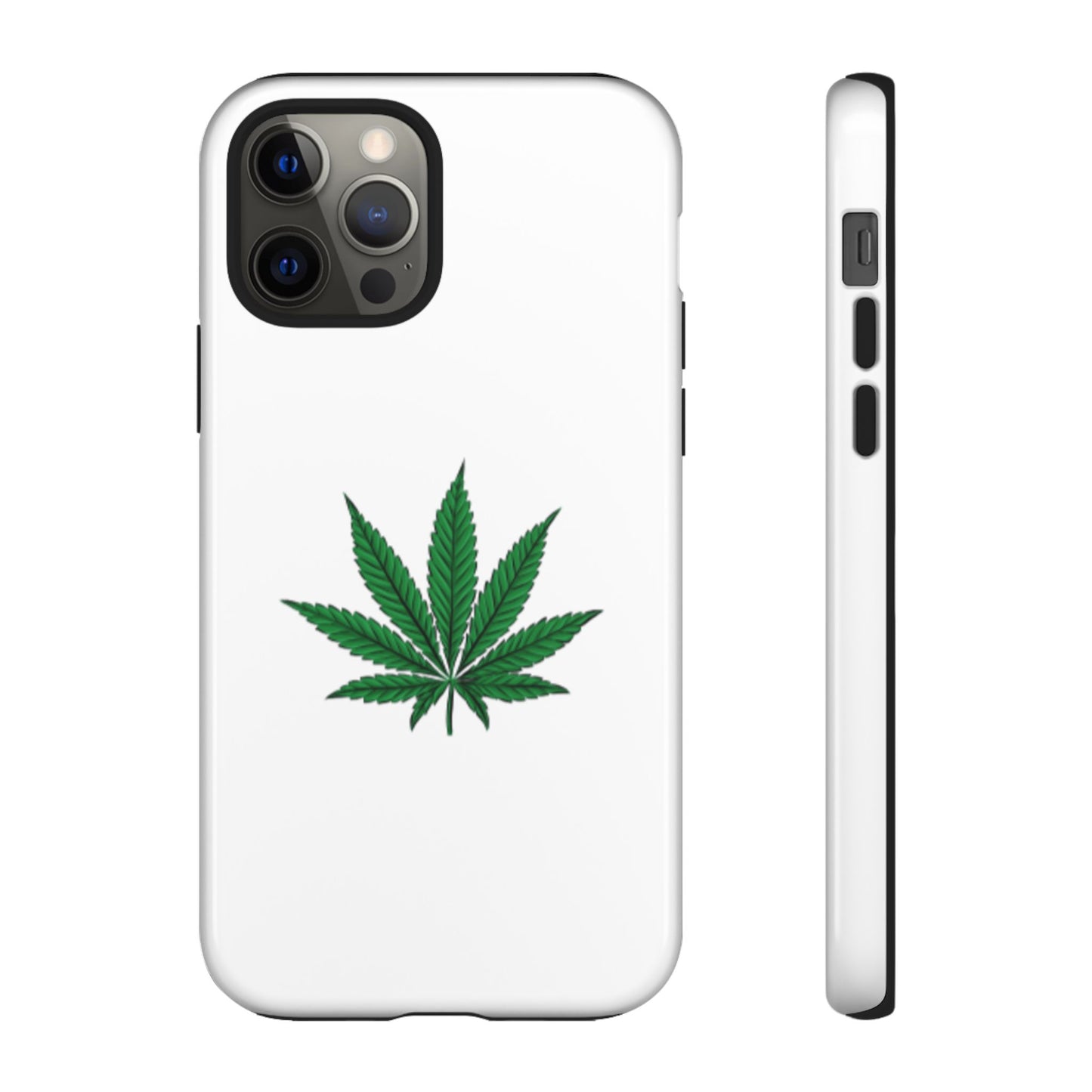 Weed Leaf Tough Case