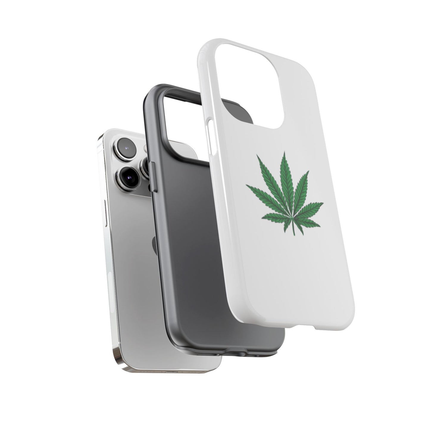 Weed Leaf Tough Case