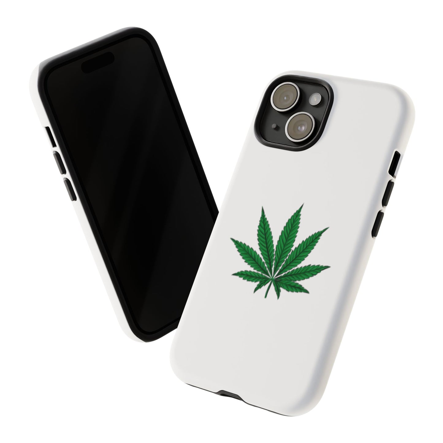 Weed Leaf Tough Case