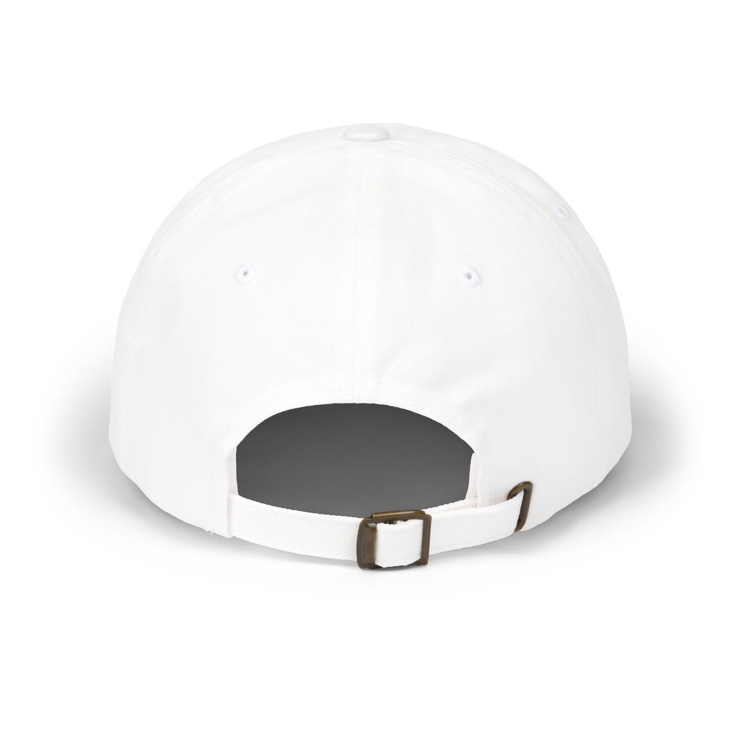 Logo Cap White