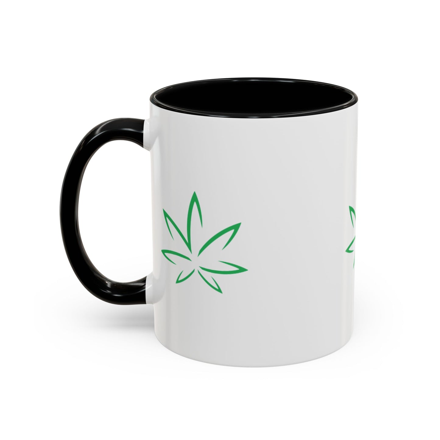 Weed Leaf Coffee Mug