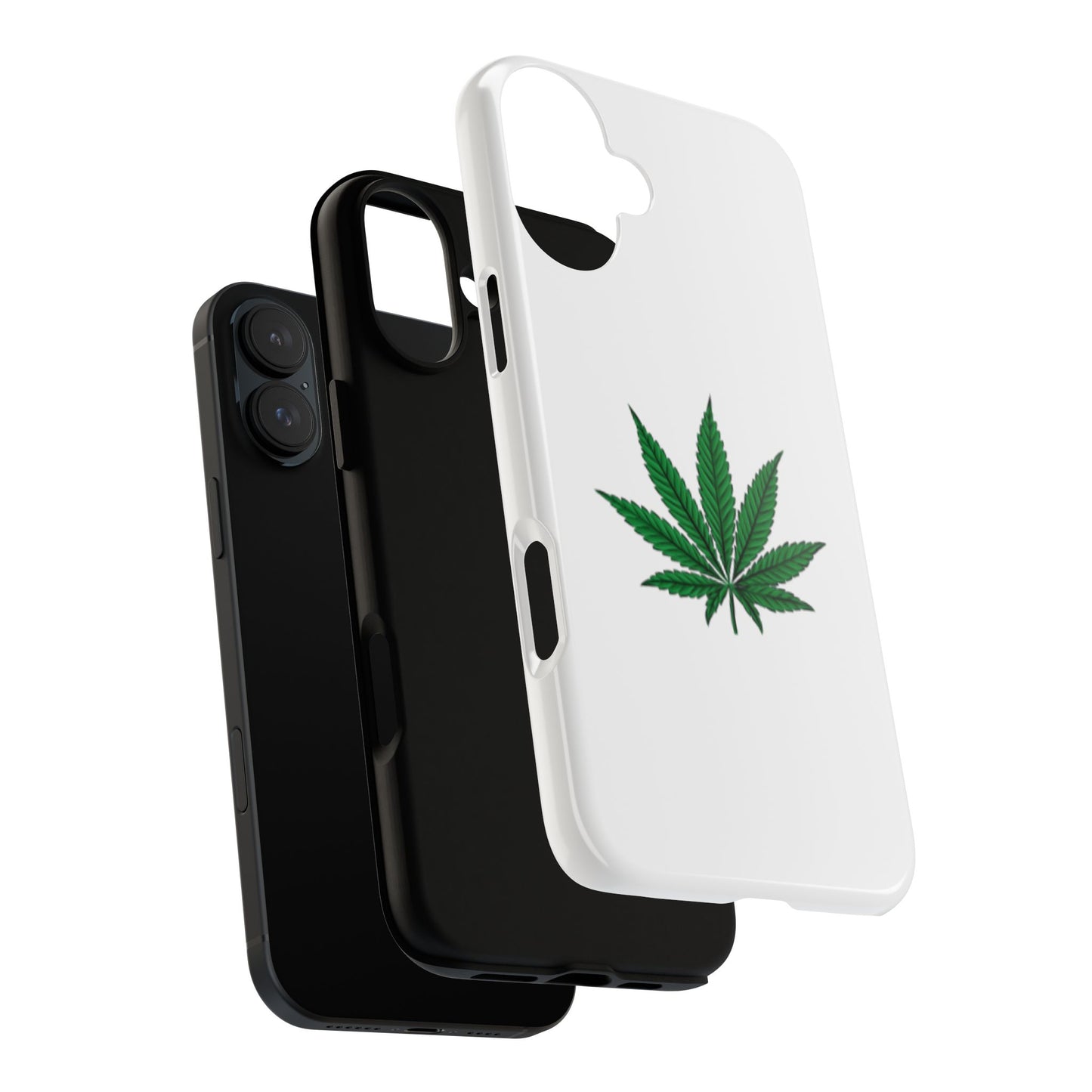 Weed Leaf Tough Case