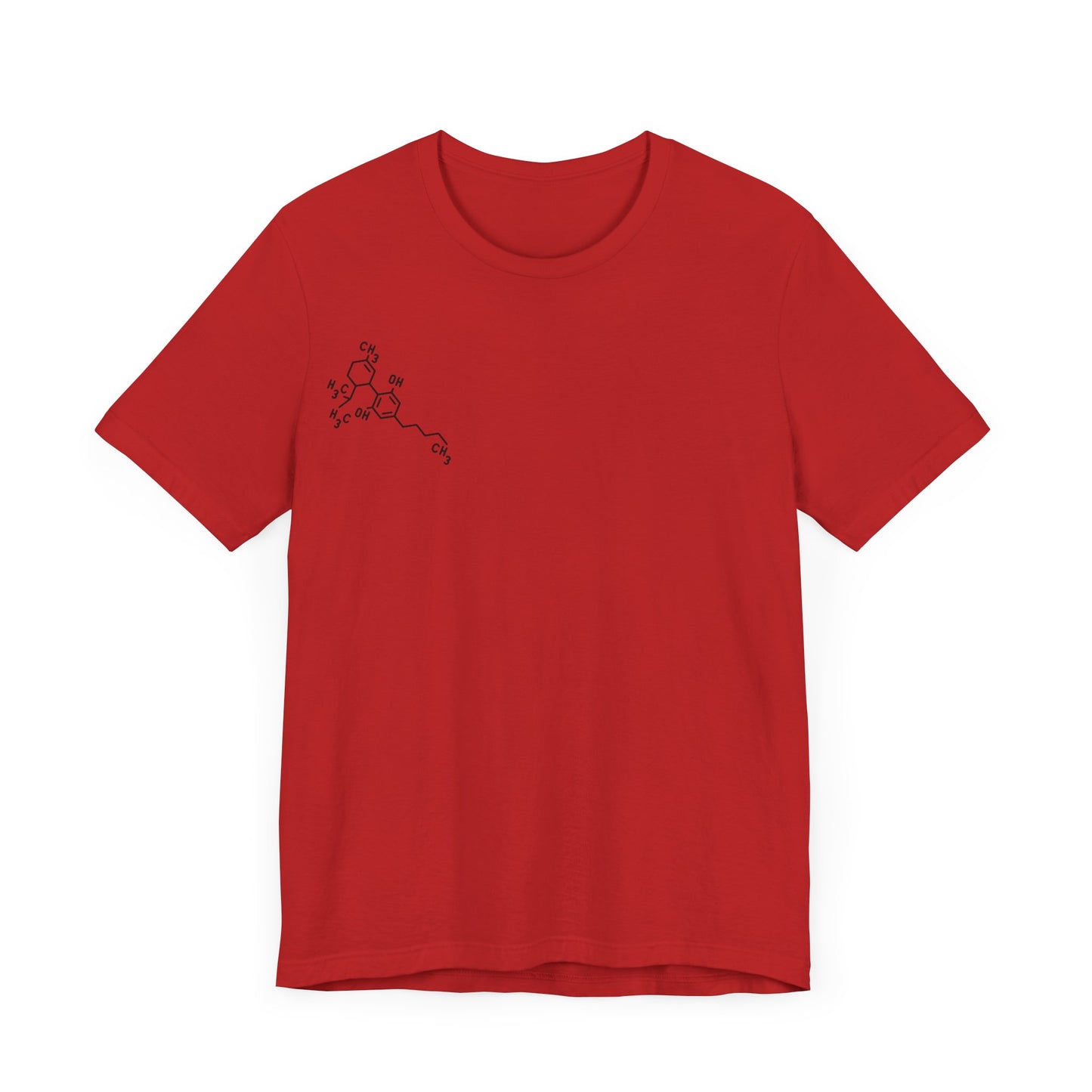 THC Molecule Tee
