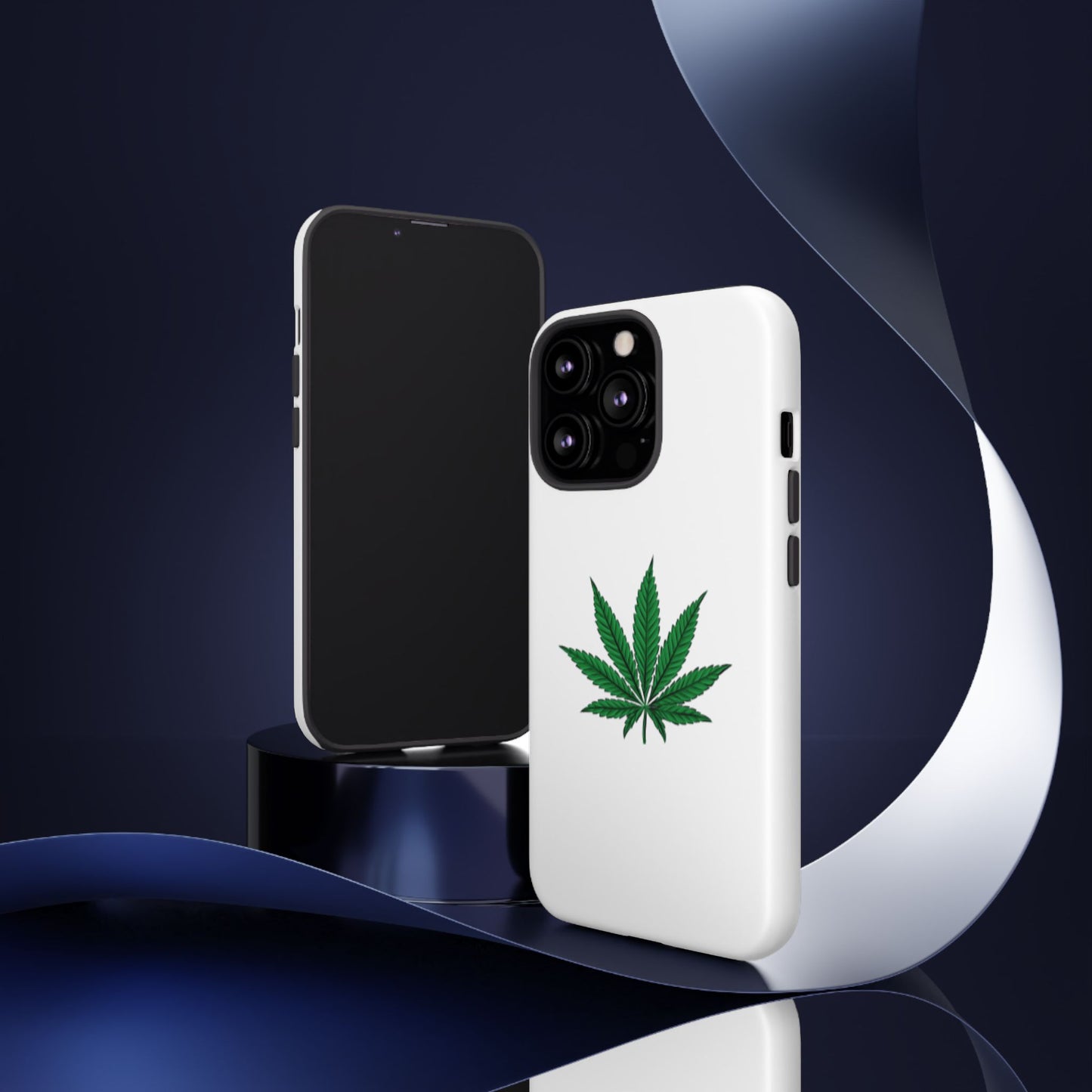 Weed Leaf Tough Case