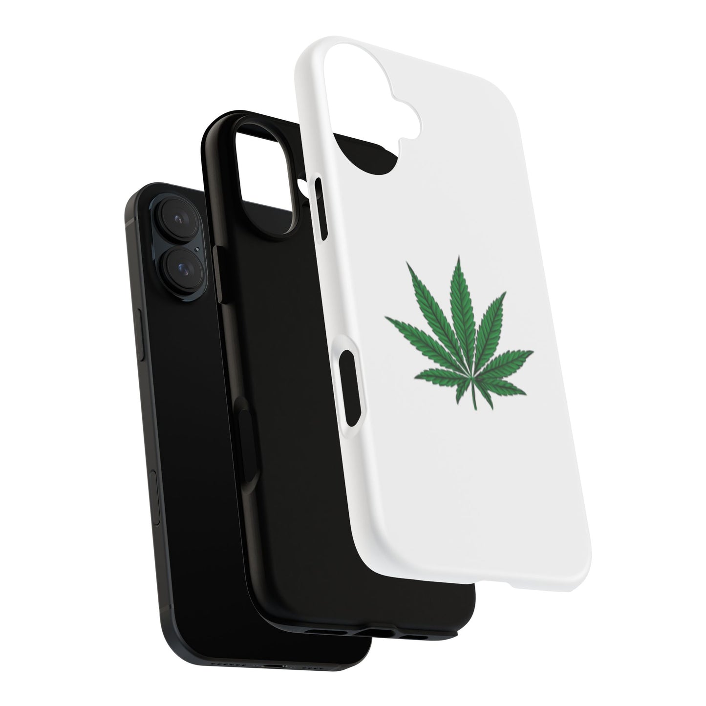 Weed Leaf Tough Case