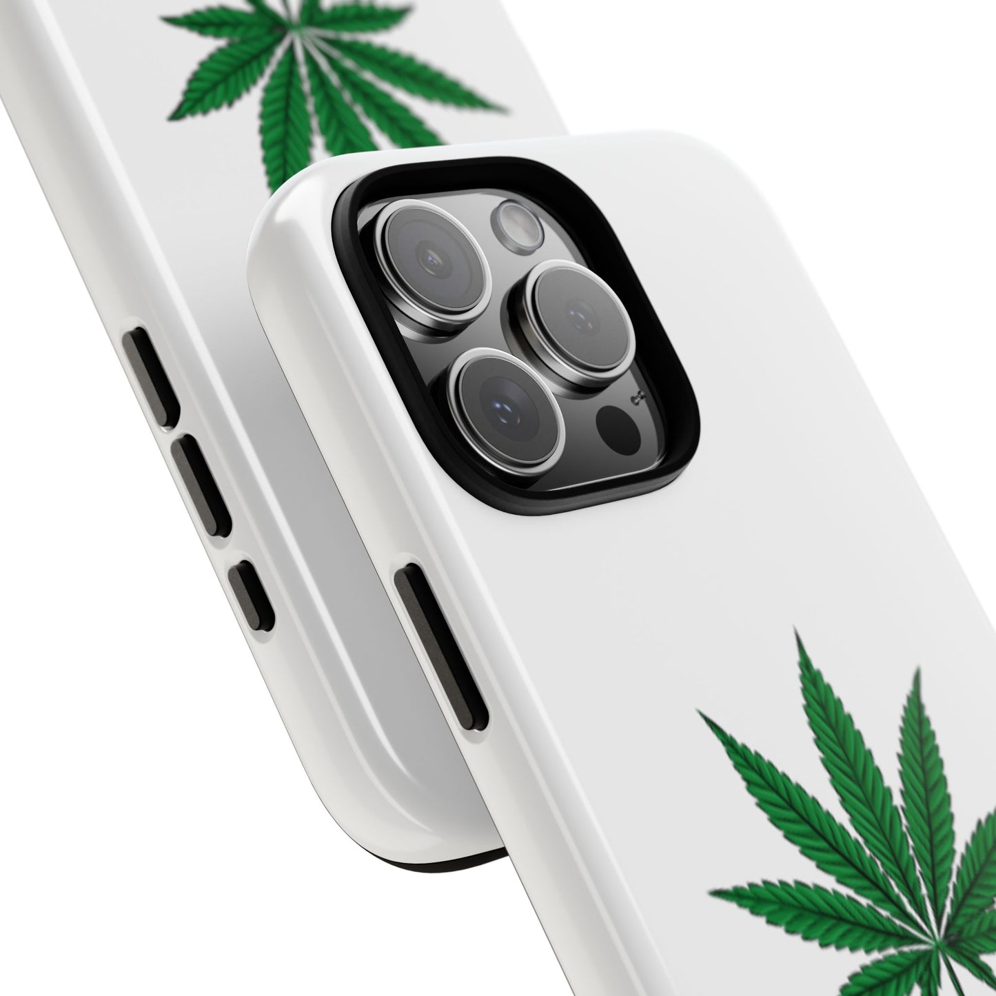 Weed Leaf Tough Case