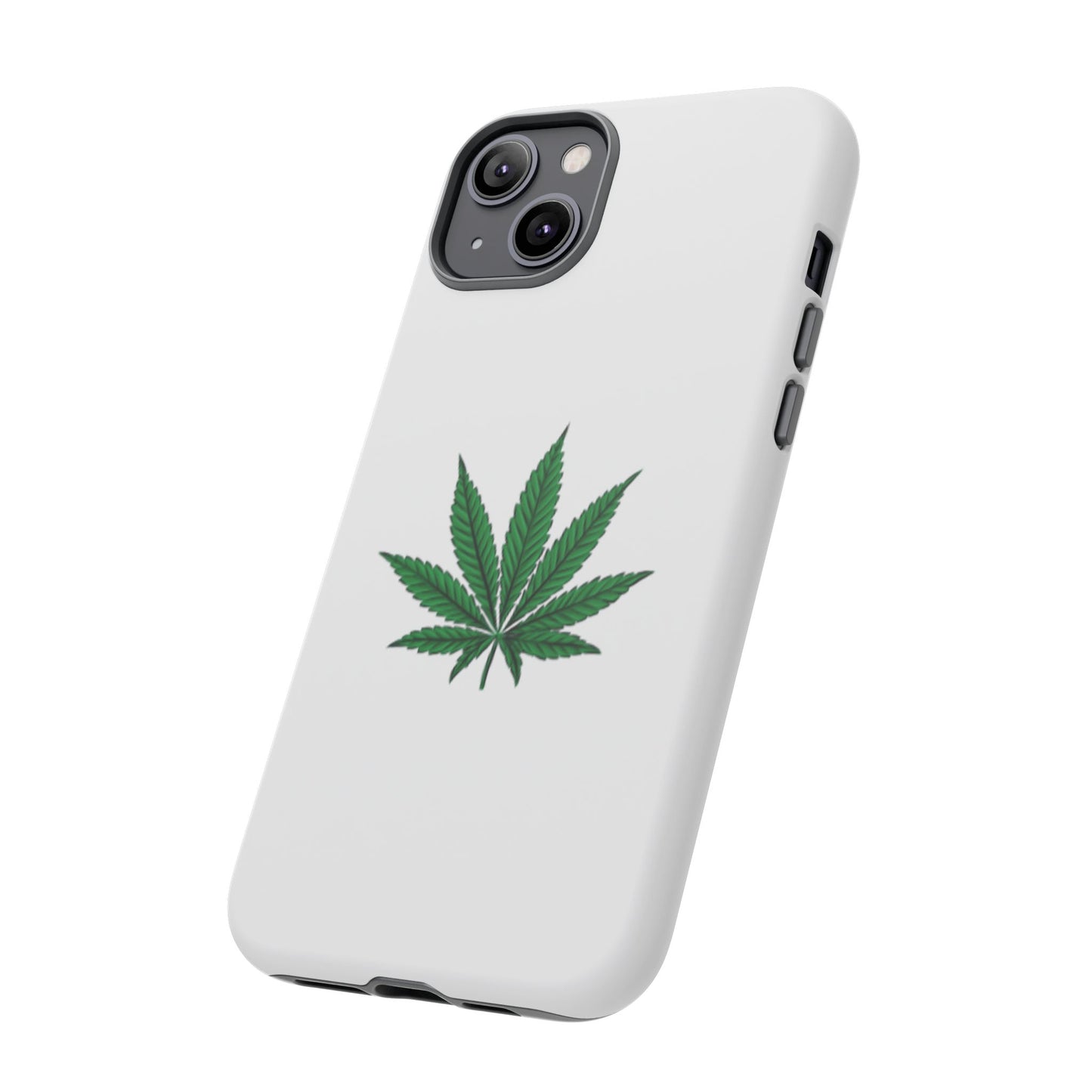 Weed Leaf Tough Case