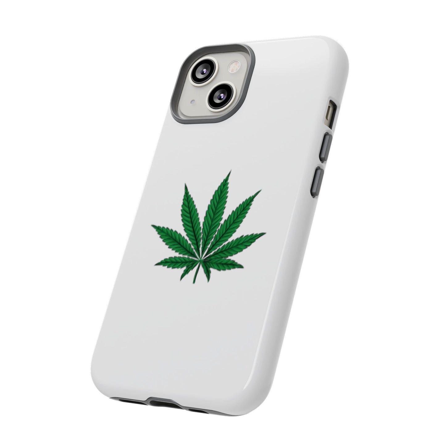 Weed Leaf Tough Case