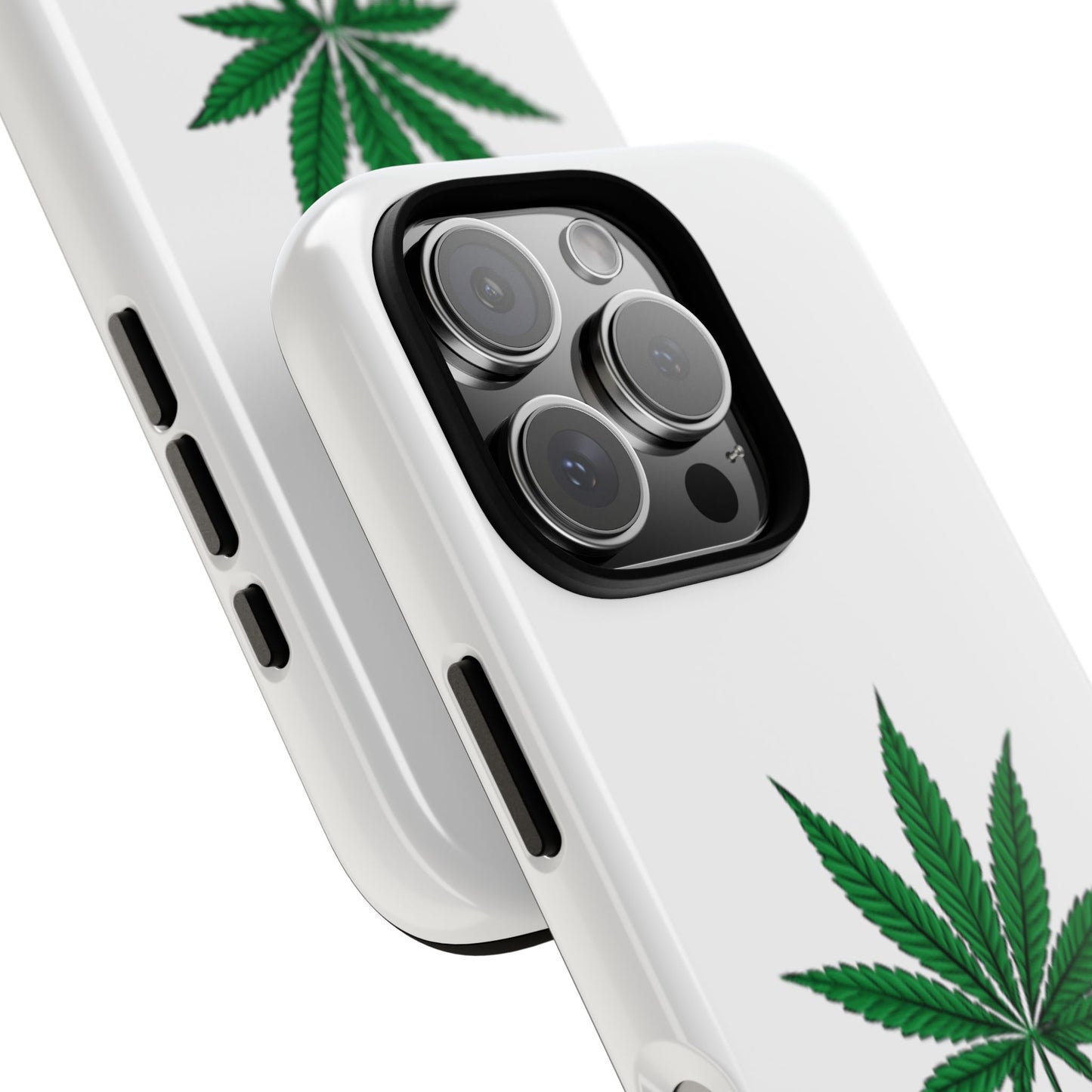 Weed Leaf Tough Case